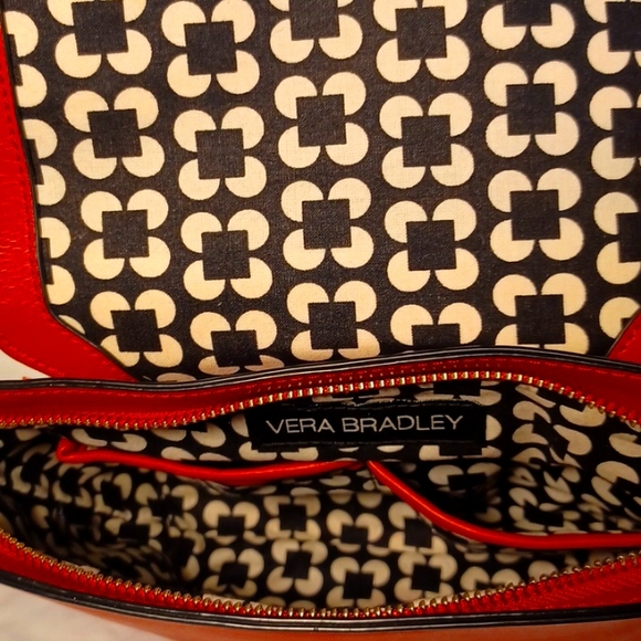 Vera Bradley Cherry Red Purse - Picture 3 of 8